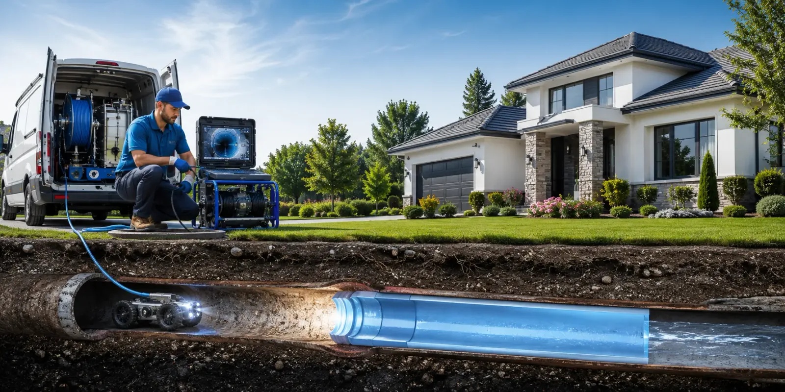 Pipe Relining information for Cornish, NH